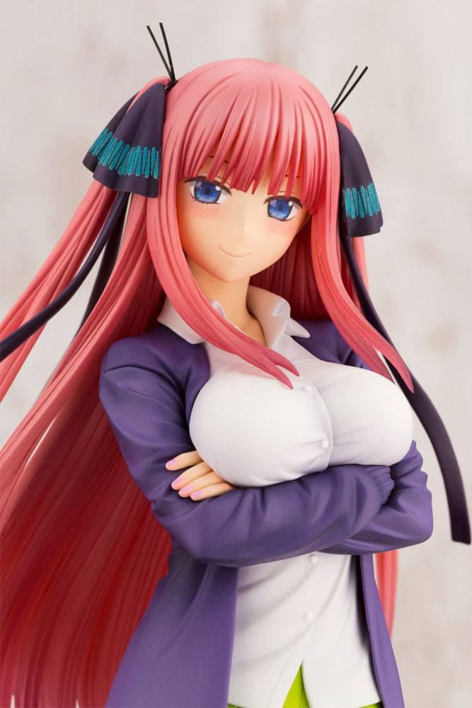 Preview: Nino Nakano - Bonus Edition mit Extra-Gesicht - The Quintessential Quintuplets - Kotobukiya