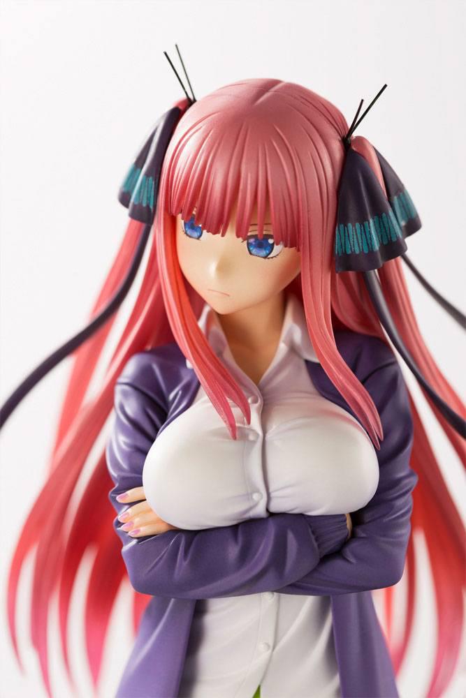 Preview: Nino Nakano - Bonus Edition mit Extra-Gesicht - The Quintessential Quintuplets - Kotobukiya