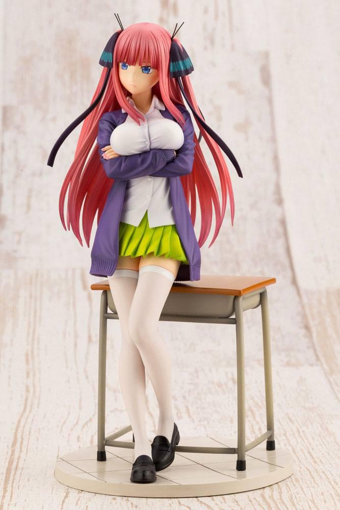 Preview: Nino Nakano - Bonus Edition mit Extra-Gesicht - The Quintessential Quintuplets - Kotobukiya