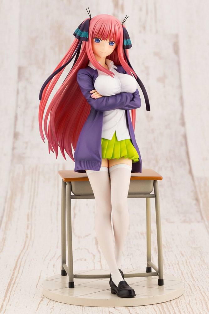 Preview: Nino Nakano - Bonus Edition mit Extra-Gesicht - The Quintessential Quintuplets - Kotobukiya