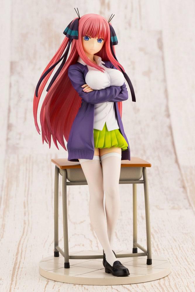 Preview: Nino Nakano - Bonus Edition mit Extra-Gesicht - The Quintessential Quintuplets - Kotobukiya