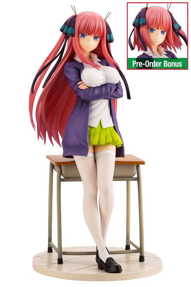 Preview: Nino Nakano - Bonus Edition mit Extra-Gesicht - The Quintessential Quintuplets - Kotobukiya