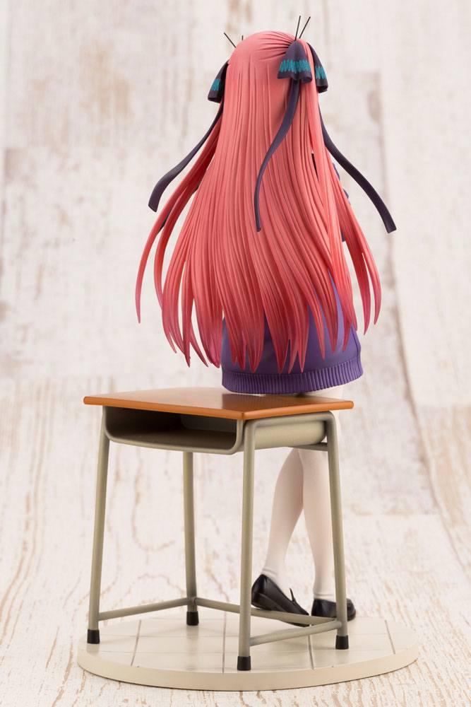 Preview: Nino Nakano - Bonus Edition mit Extra-Gesicht - The Quintessential Quintuplets - Kotobukiya