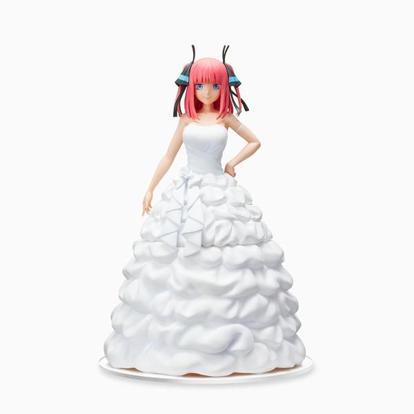 Preview: Nino Nakano (Wedding Bride Version) - The Quintessential Quintuplets - SPM Figur - Sega