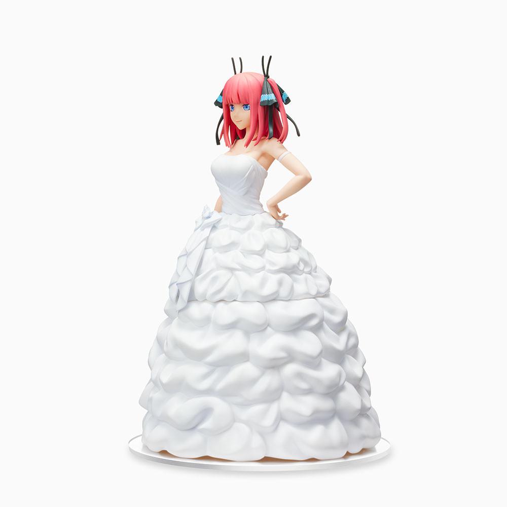 Preview: Nino Nakano (Wedding Bride Version) - The Quintessential Quintuplets - SPM Figur - Sega