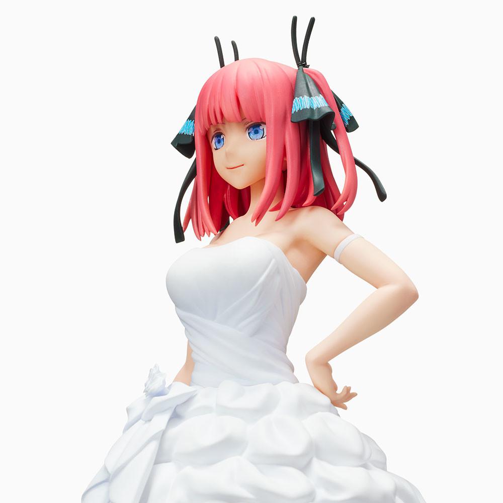 Preview: Nino Nakano (Wedding Bride Version) - The Quintessential Quintuplets - SPM Figur - Sega