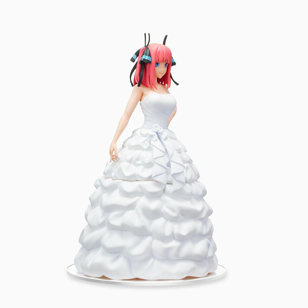 Preview: Nino Nakano (Wedding Bride Version) - The Quintessential Quintuplets - SPM Figur - Sega