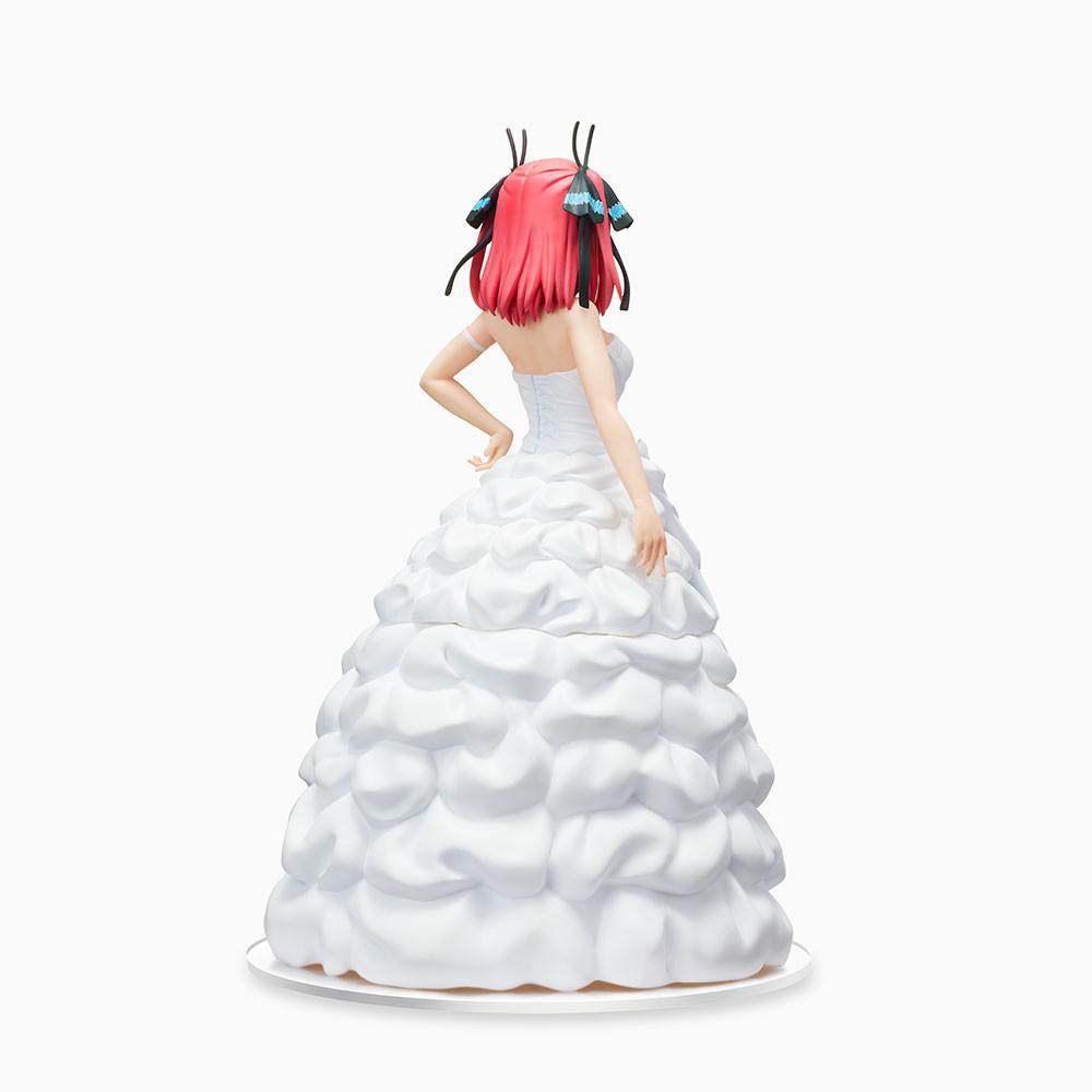 Preview: Nino Nakano (Wedding Bride Version) - The Quintessential Quintuplets - SPM Figur - Sega