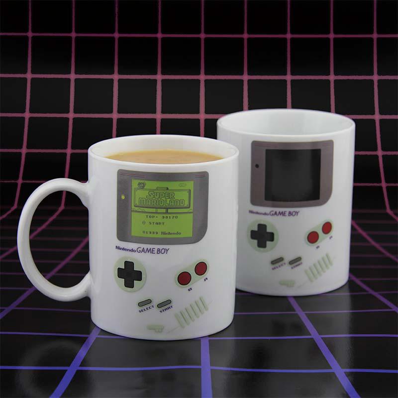 Preview: Nintendo Game Boy - Bildwechsel Tasse - Zaubertasse