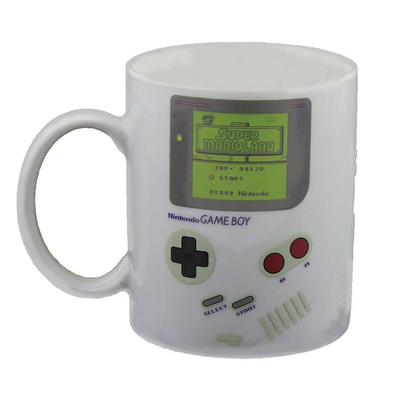 Preview: Nintendo Game Boy - Bildwechsel Tasse - Zaubertasse