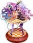 Preview: Shiro & Schwi - No Game No Life - Statue 1/7 - Phat!