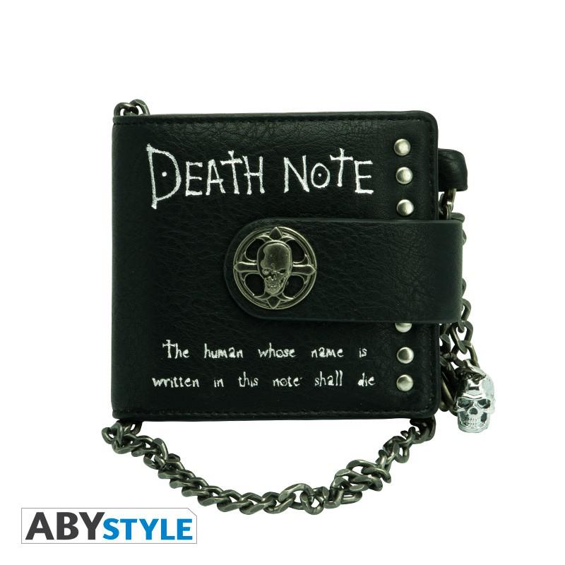 Preview: "Death Note & Ryuk" - Premium Geldbörse - Death Note - AbyStyle