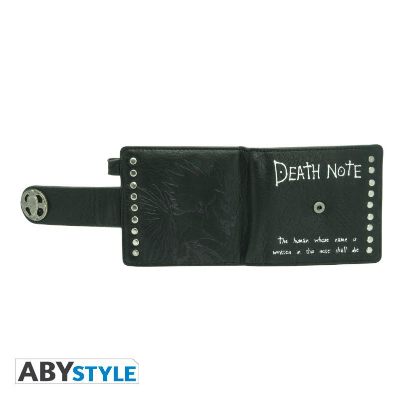 Preview: "Death Note & Ryuk" - Premium Geldbörse - Death Note - AbyStyle