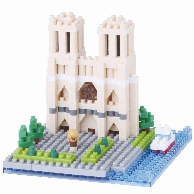 Preview: Notre Dame - Nanoblock Sights Series