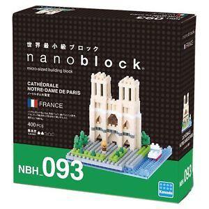 Preview: Notre Dame - Nanoblock Sights Series