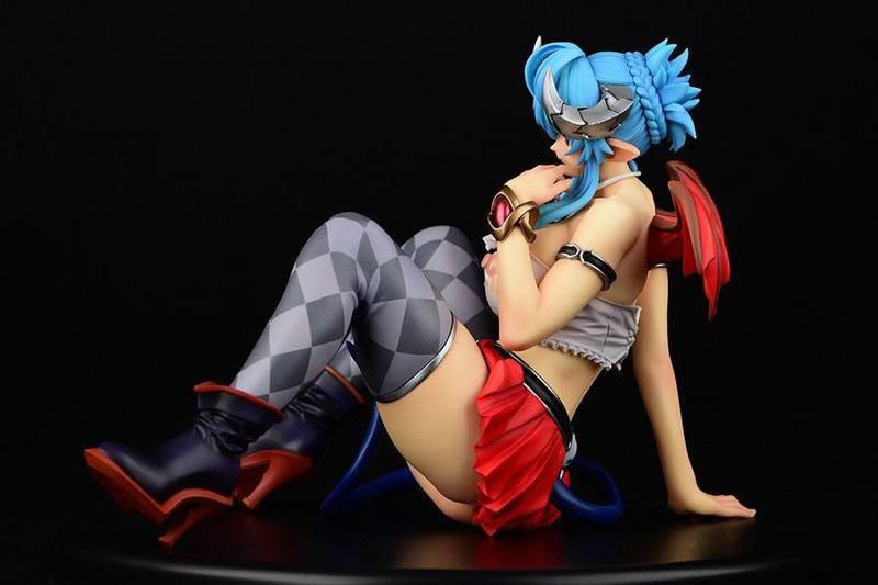 Preview: Nuresuke Koakuma Eve - Spec. II / blaue Version - Hanahata to Bishoujo