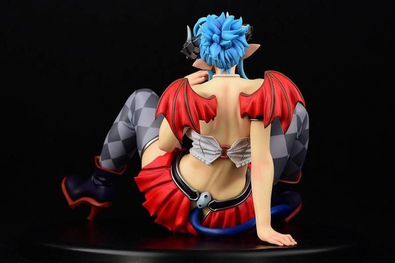 Preview: Nuresuke Koakuma Eve - Spec. II / blaue Version - Hanahata to Bishoujo