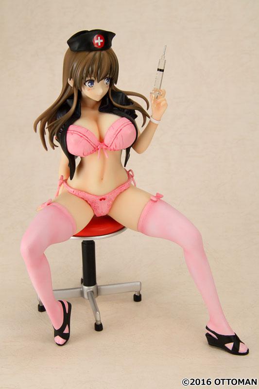 Preview: Nurse Kotone - Schwarze Version - Lechery Daydream Collection Vol. 18