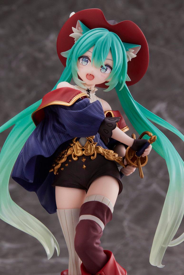 Preview: Hatsune Miku Wonderland - Der gestiefelte Kater - Taito