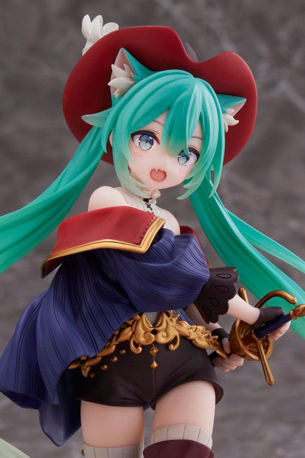 Preview: Hatsune Miku Wonderland - Der gestiefelte Kater - Taito