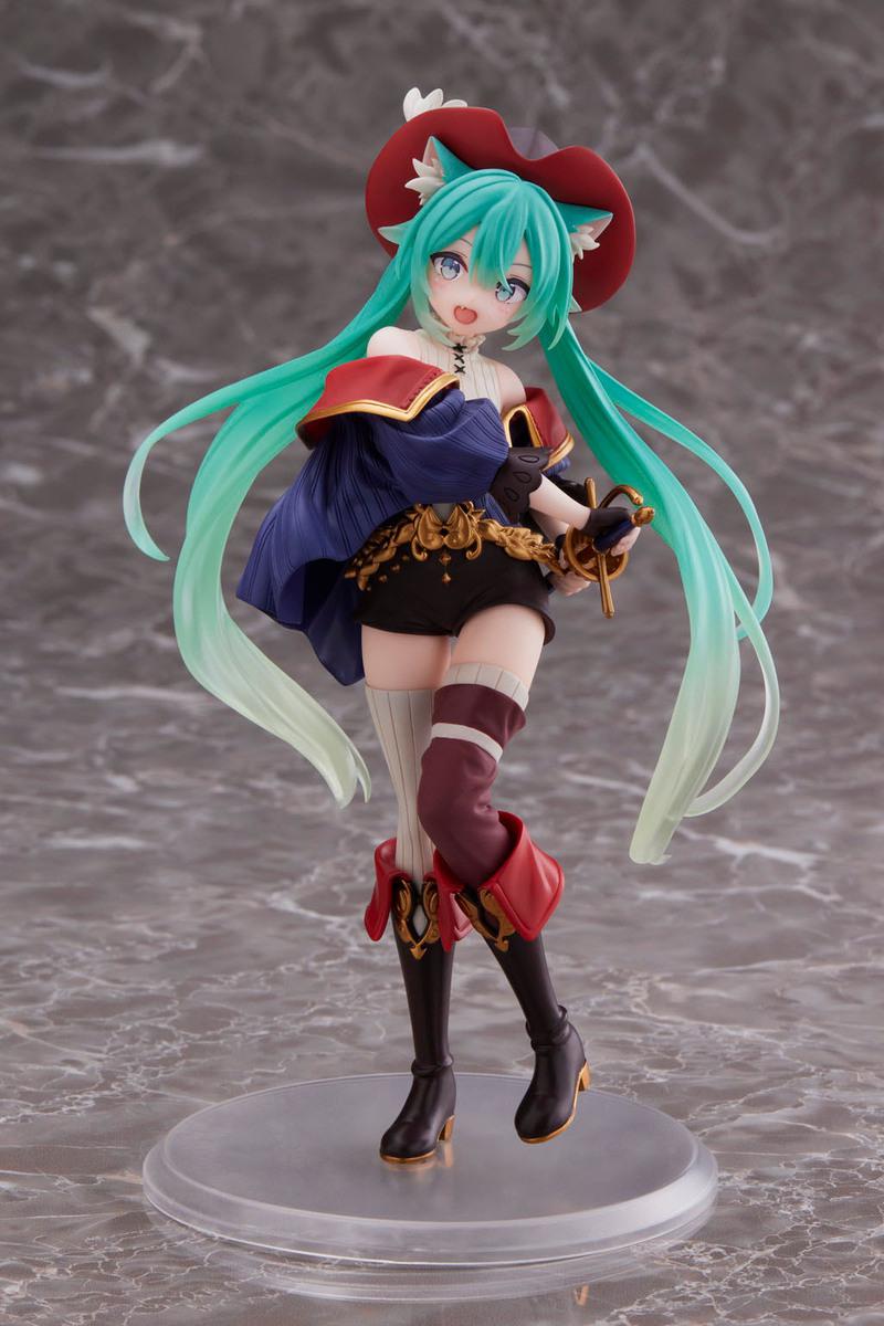 Preview: Hatsune Miku Wonderland - Der gestiefelte Kater - Taito