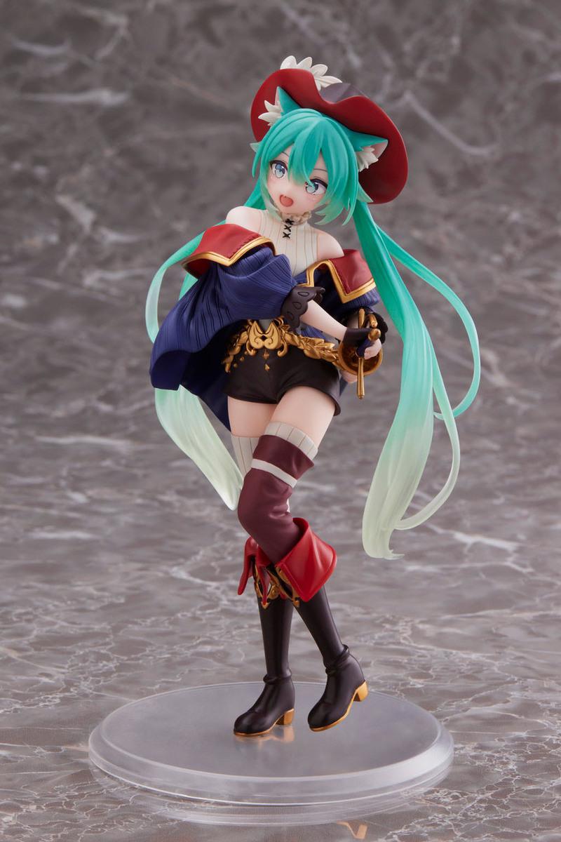 Preview: Hatsune Miku Wonderland - Der gestiefelte Kater - Taito