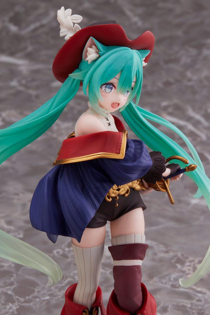 Preview: Hatsune Miku Wonderland - Der gestiefelte Kater - Taito