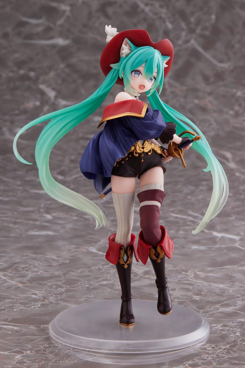 Preview: Hatsune Miku Wonderland - Der gestiefelte Kater - Taito