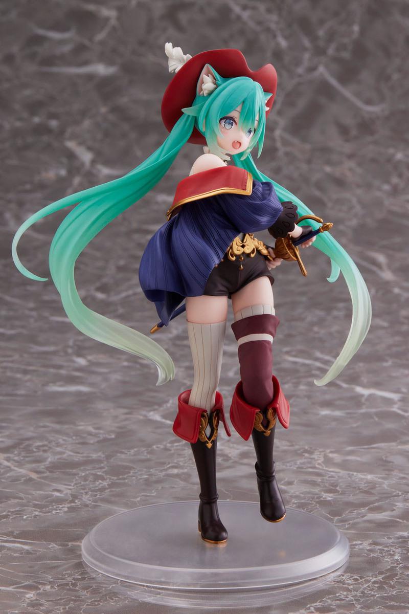 Preview: Hatsune Miku Wonderland - Der gestiefelte Kater - Taito