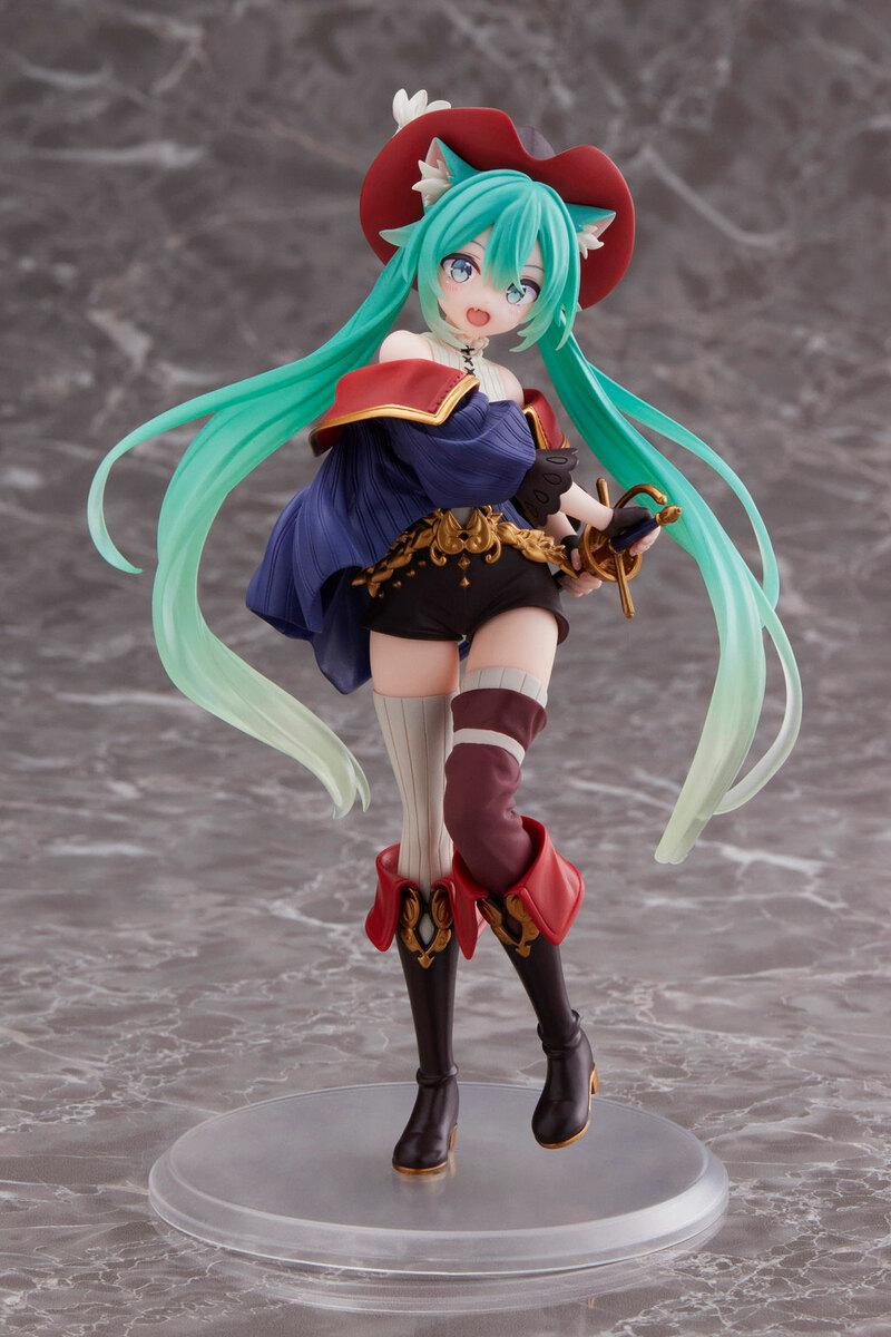 Preview: Hatsune Miku Wonderland - Der gestiefelte Kater - Taito