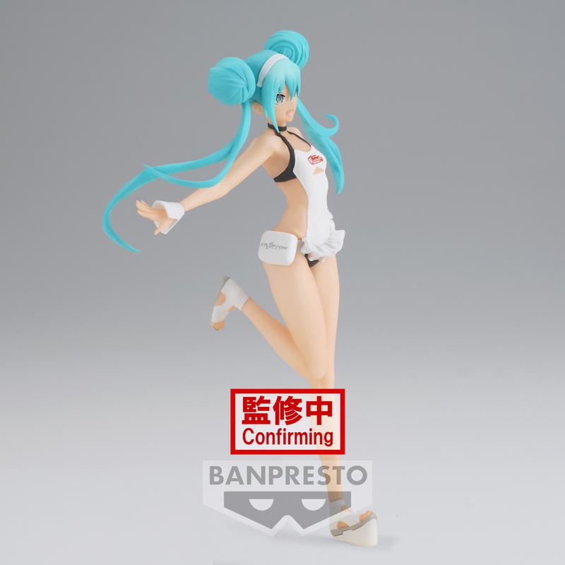 Preview: Hatsune Miku (Tropical Maid Version) - Racing Miku 2022! - Banpresto