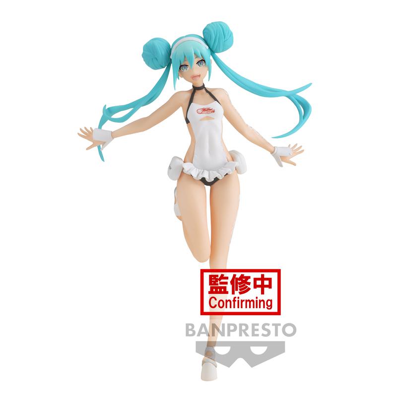 Preview: Hatsune Miku (Tropical Maid Version) - Racing Miku 2022! - Banpresto