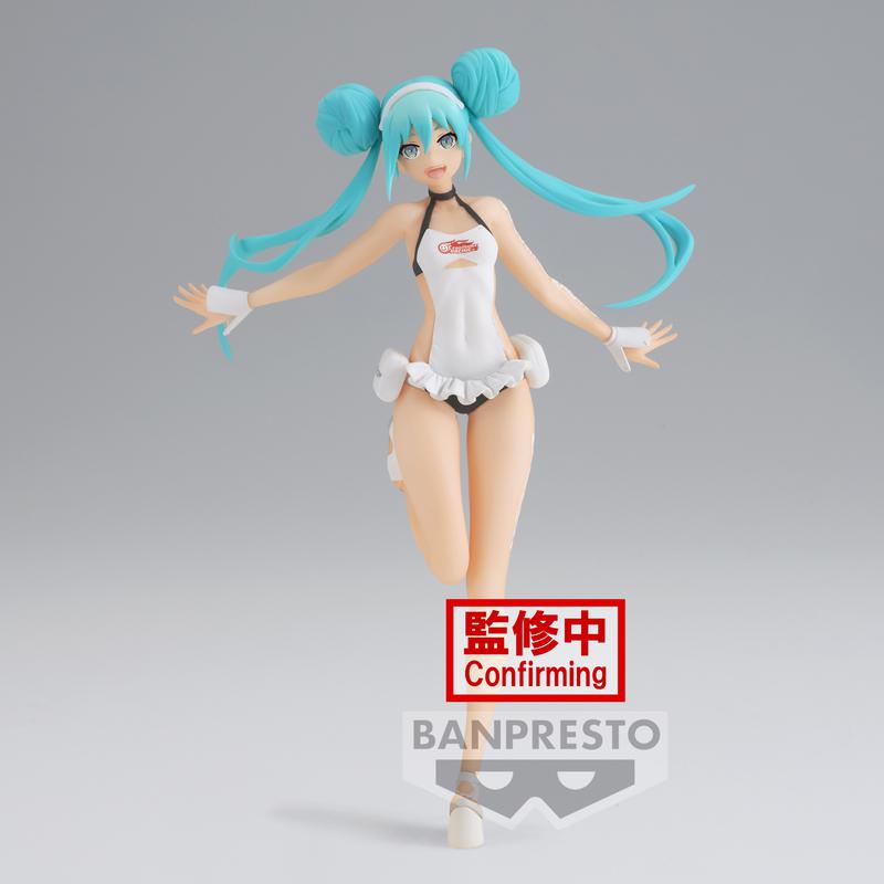 Preview: Hatsune Miku (Tropical Maid Version) - Racing Miku 2022! - Banpresto