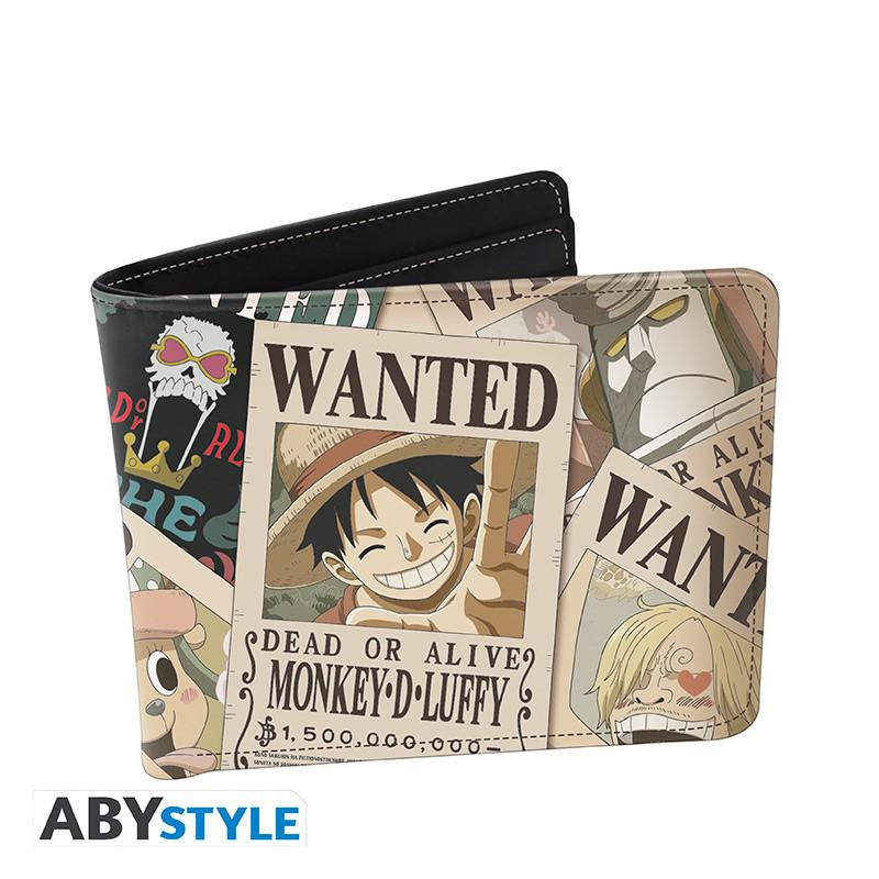 Preview: ONE PIECE - Wanted - Geldbörse - AbyStyle