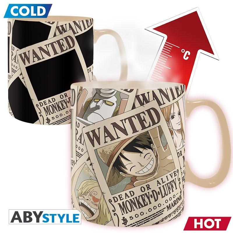 Preview: ONE PIECE - Wanted - Tasse (460 ml) - Abystyle