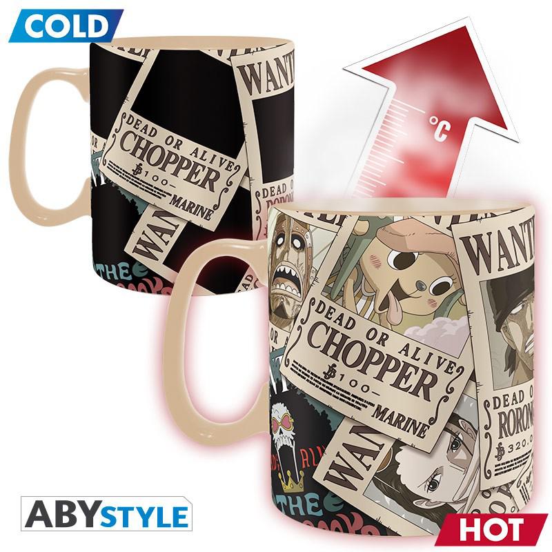 Preview: ONE PIECE - Wanted - Tasse (460 ml) - Abystyle