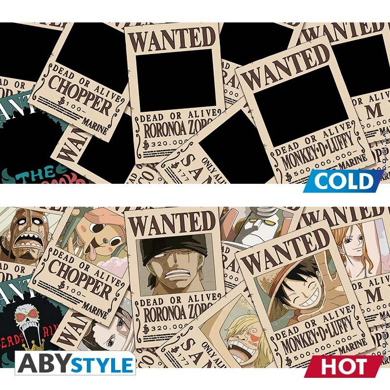 Preview: ONE PIECE - Wanted - Tasse (460 ml) - Abystyle