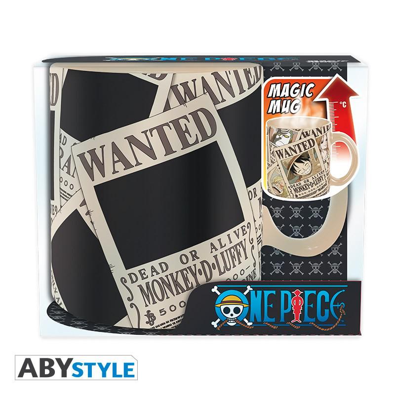 Preview: ONE PIECE - Wanted - Tasse (460 ml) - Abystyle