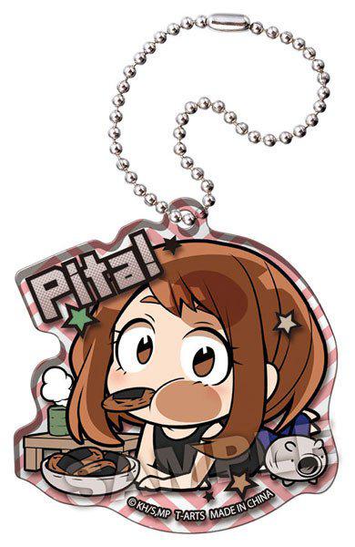 Preview: Ochaco Uraraka - Boku no Hero Academia Pita! - Acryl-Schlüsselanhänger 