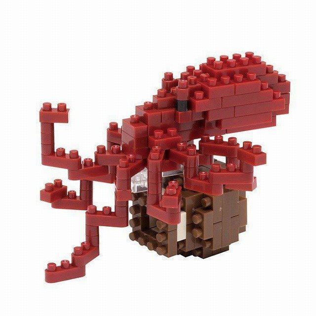 Preview: Octopus- Nanoblock Mini Serie