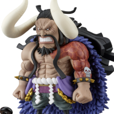 Preview: Kaido - One Piece: Wano Kuni - WCF Minifigur (WT100 Memorial Eiichiro Oda Draws a Great Pirate Hyakukei 8) - Banpresto