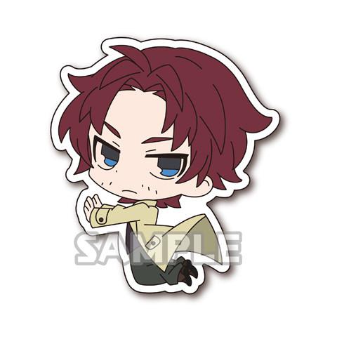 Preview:  Oda Sakunosuke - Bungo Stray Dogs Pin Collection