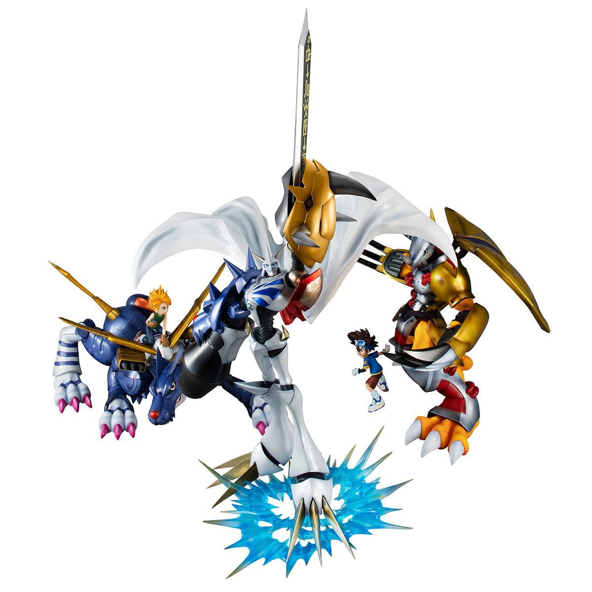 Preview: Omegamon / Omnimon - Precious G.E.M. - Megahouse