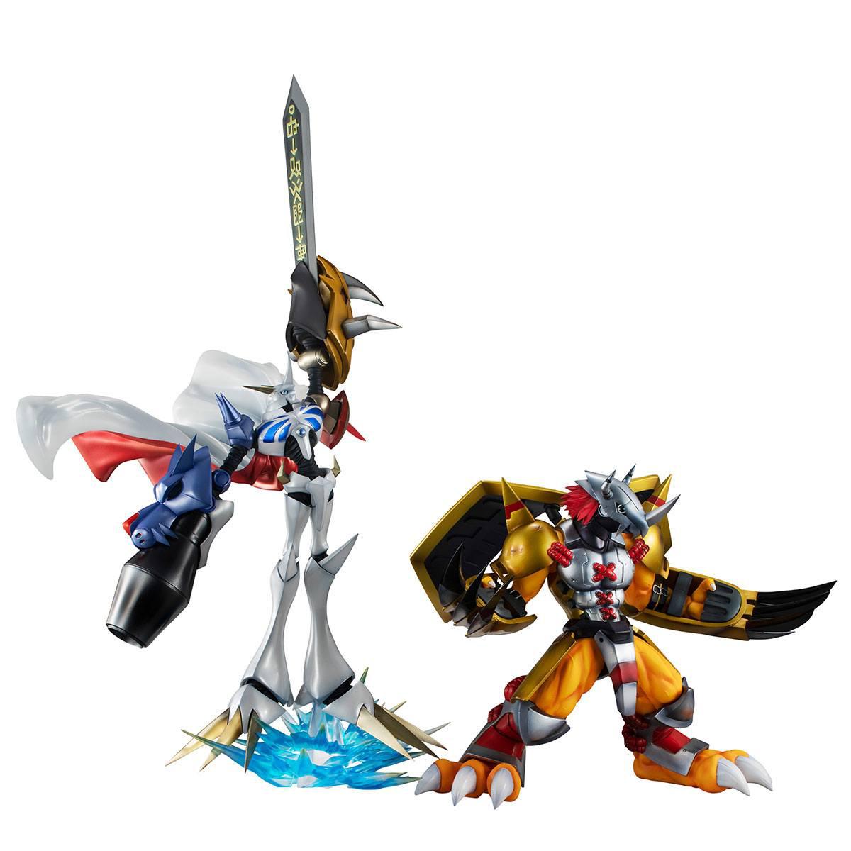 Preview: Omegamon / Omnimon - Precious G.E.M. - Megahouse