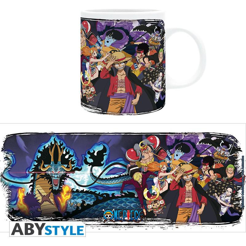 Preview: One Piece - 320 ml Tasse - Wano Raid - AbyStyle