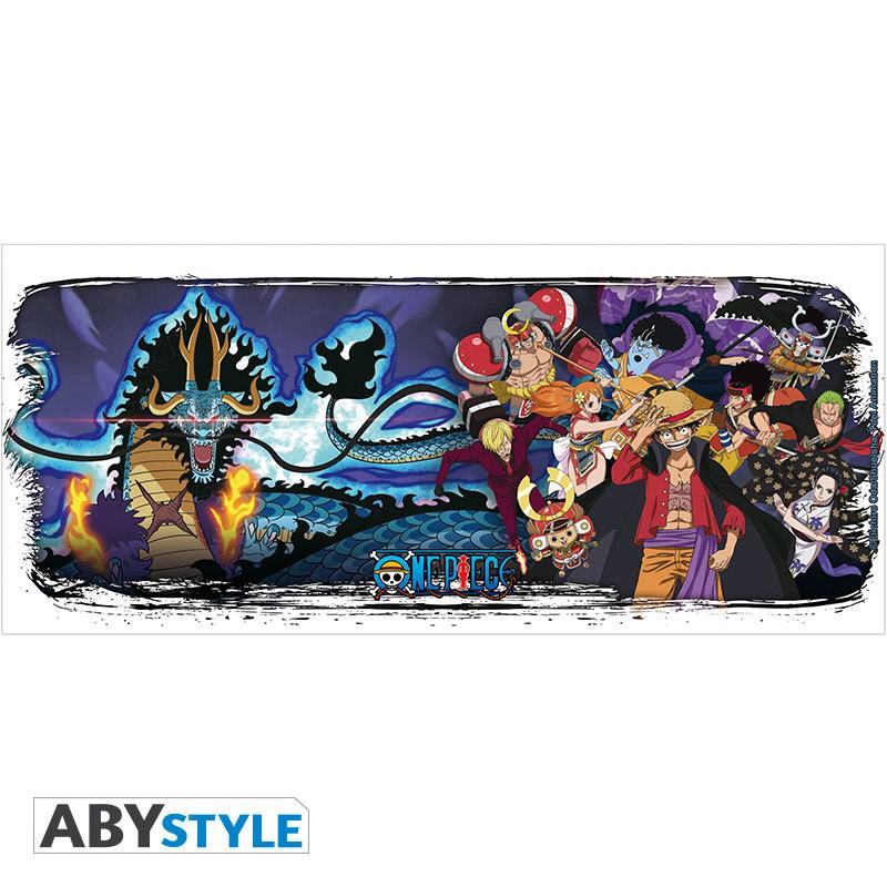 Preview: One Piece - 320 ml Tasse - Wano Raid - AbyStyle