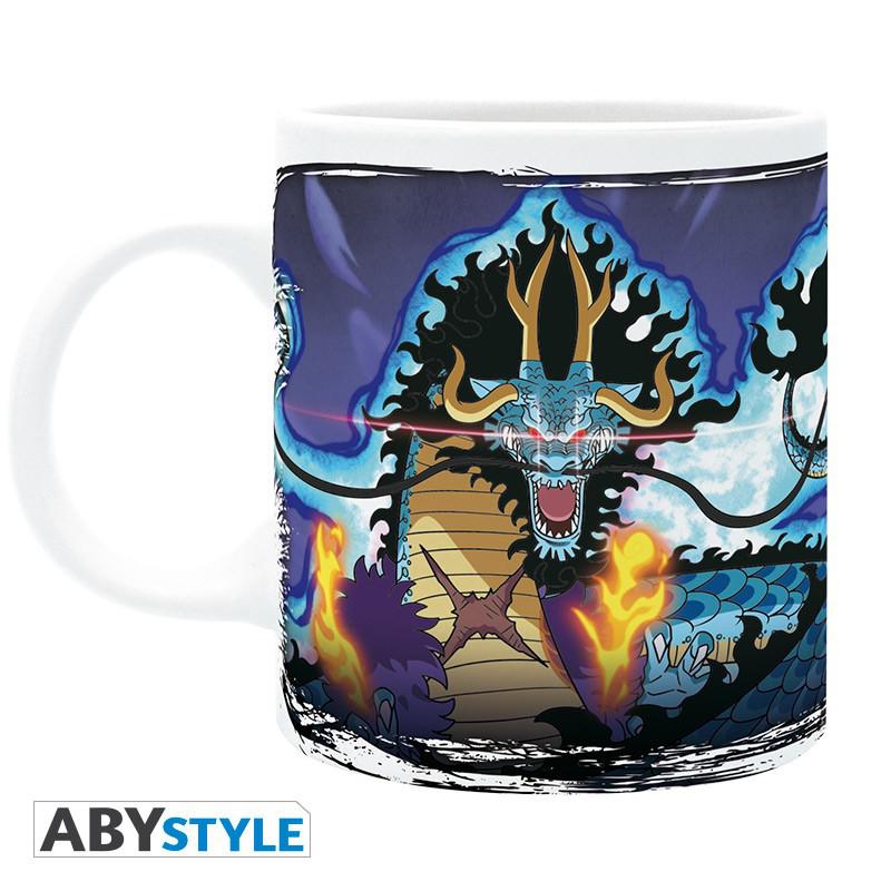 Preview: One Piece - 320 ml Tasse - Wano Raid - AbyStyle