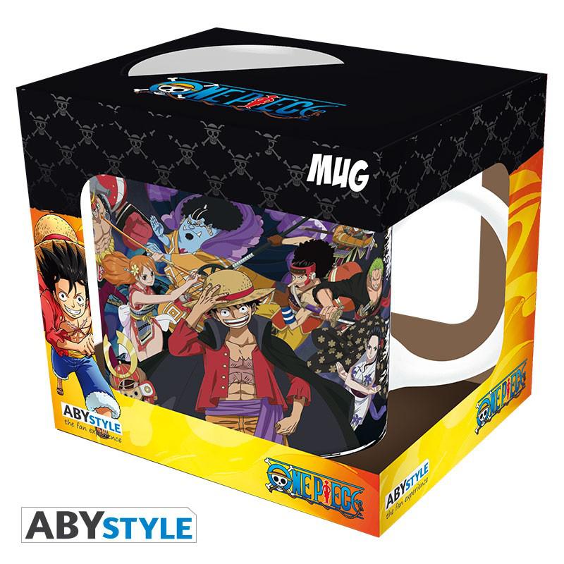 Preview: One Piece - 320 ml Tasse - Wano Raid - AbyStyle