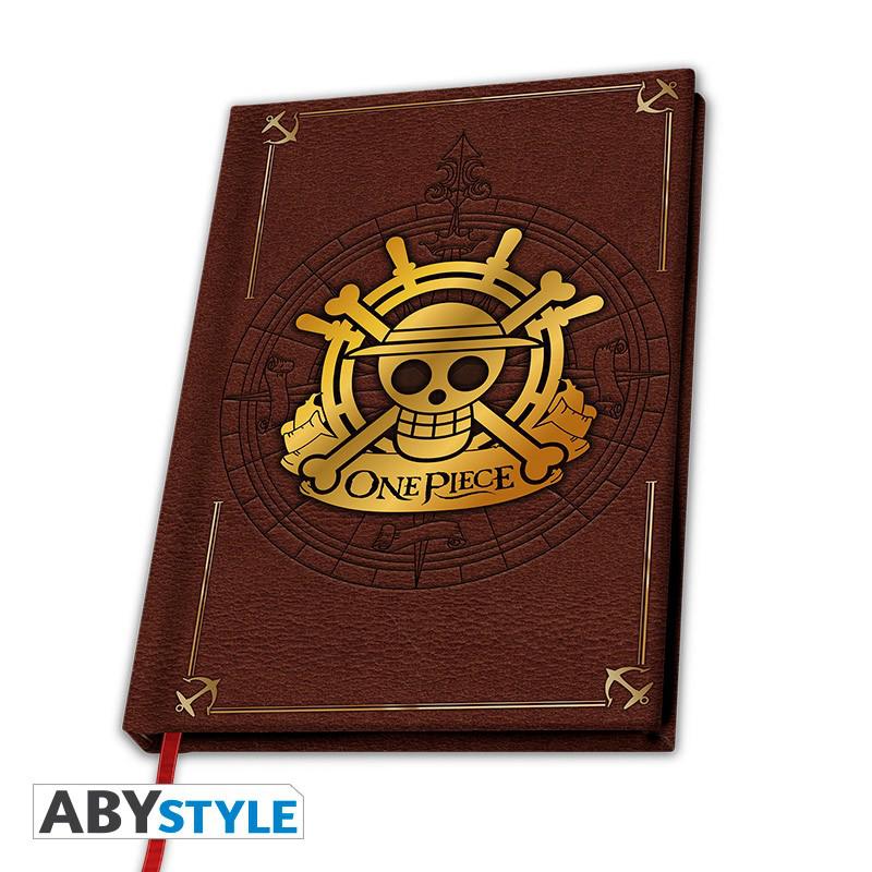 Preview: One Piece - A5 Premium Notizbuch 