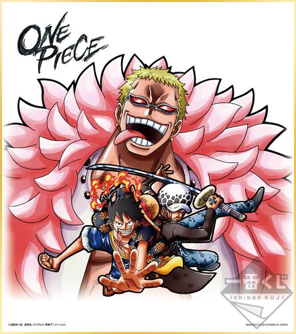 Preview: One Piece - Battle Selection - Ichiban Kuji - C - Shikishi - Banpresto